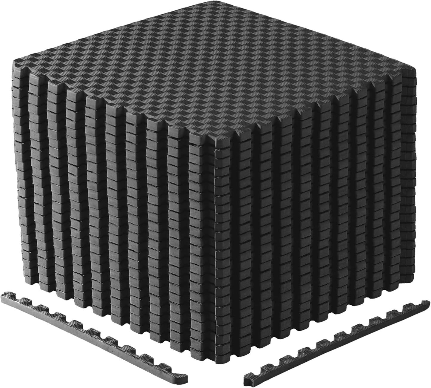 CAP Puzzle Exercise Mats | 3/4” Thick EVA Interlocking Foam Tiles for Home Gym Flooring | Multiple Options