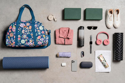 Maison d' Hermine Yoga Mat bag, Cylindrical bag for Woman&Men, yoga mat Bag &Adjustable shoulder straps Yoga Mat Carrier Bag with Drawstring Water Bottle Pocket and zipper pocket Easter Gifts