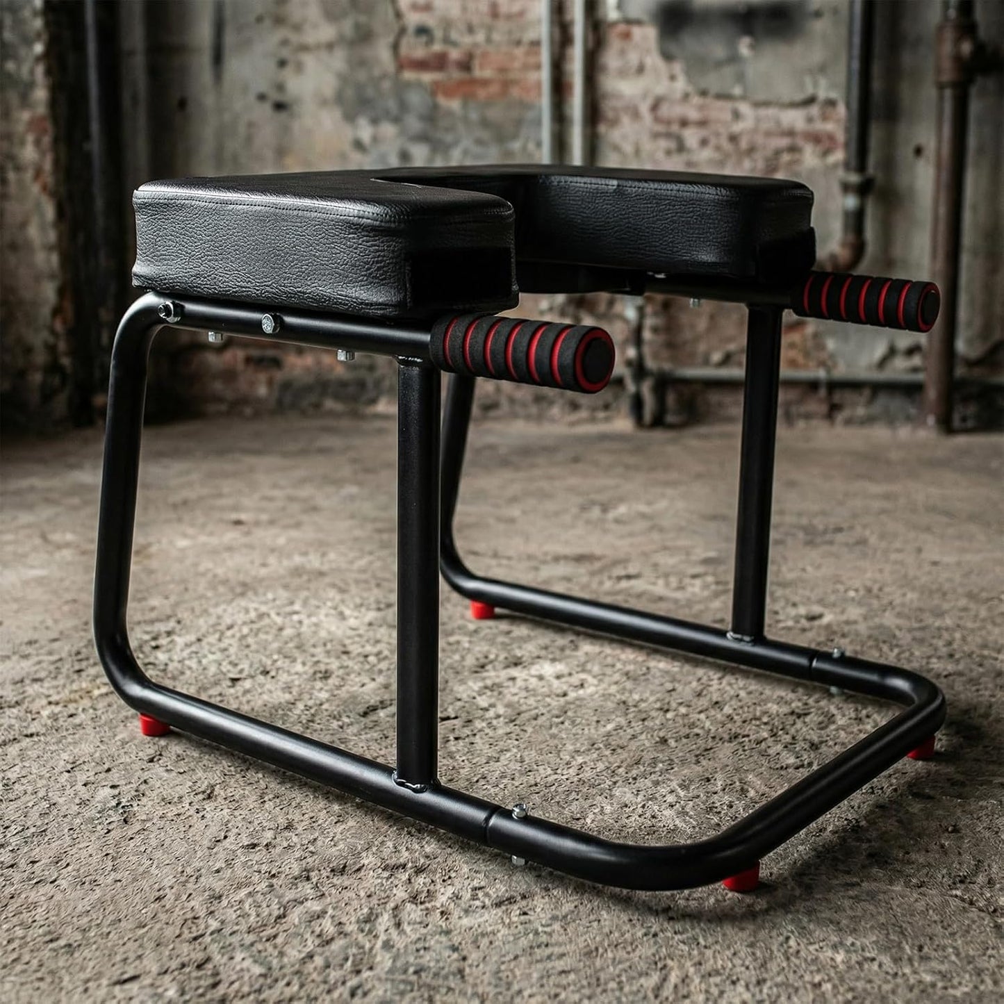 Yoga Headstand Bench | 550lbs Load Yoga Inversion Stool | Head Stand Chair Trainer | Feet Up Trainer Headstand Stool | Strength Training Inversion Equipment | Ideal for Home Workout Fitness and Gym