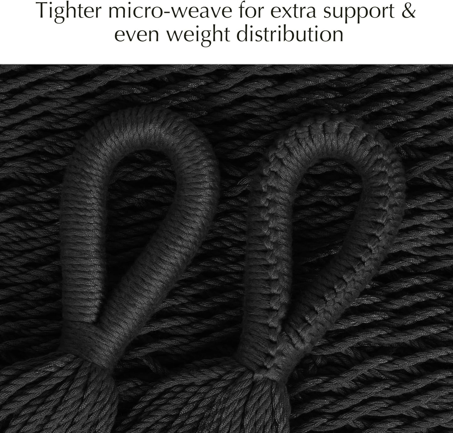 PNAEUT Handwoven Mayan Hammocks, Double Rope Hammock for Outdoor Outside & Indoor, Thick Soft 600 lbs Capacity Heavy-Duty, Includes Tree Straps, Carabiners & Carrying Bag (Nature, X-Large)