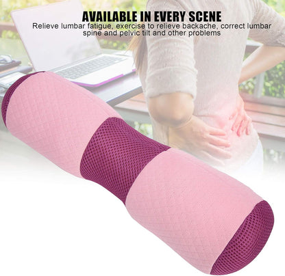 Brrnoo Yoga Bolster, Yoga Waist Pillow, Sturdy Yoga Cushion
