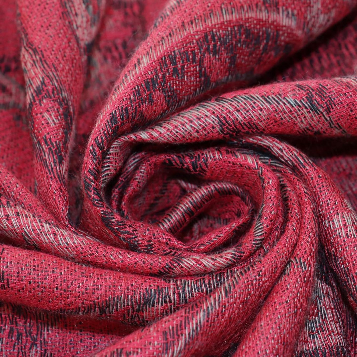 Ciormis Two Tone Silky Paisley Pashmina Shawl Scarf,Soft Women's Rave Jacquard Pashminas Wrap Scarves