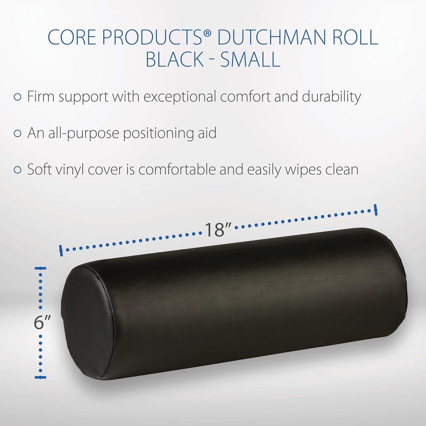 Core Products Dutchman Roll - Small, Black