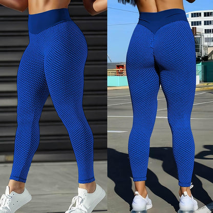 JGS1996 Butt Lifting Leggings for Women Tummy Control Workout Yoga Pants High Waisted Scrunch Booty Gym Tights