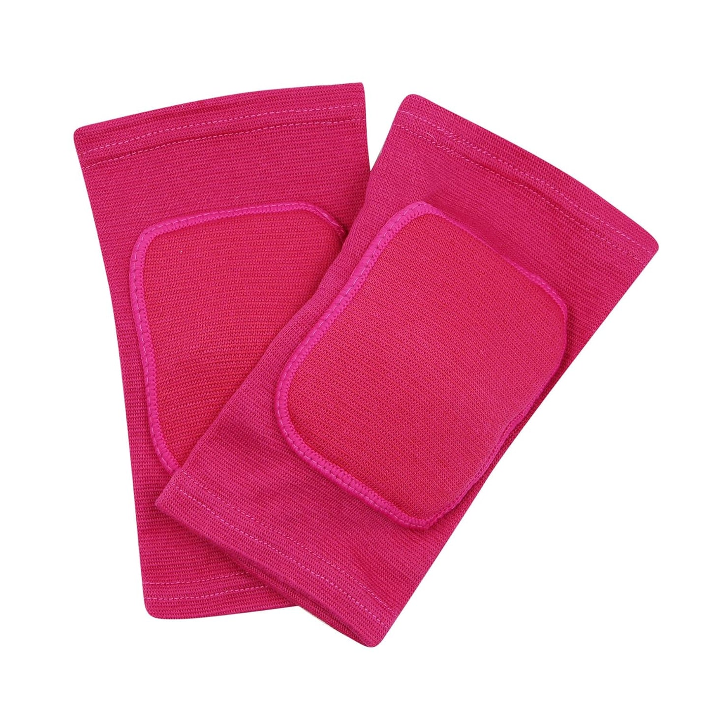 JUMISEE Kids Knee Pad, Anti-Slip Padded Sponge Knee Brace Breathable Flexible Elastic Knee Support for Football Volleyball Dance Skating Basketball Sports