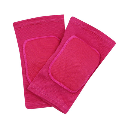 JUMISEE Kids Knee Pad, Anti-Slip Padded Sponge Knee Brace Breathable Flexible Elastic Knee Support for Football Volleyball Dance Skating Basketball Sports