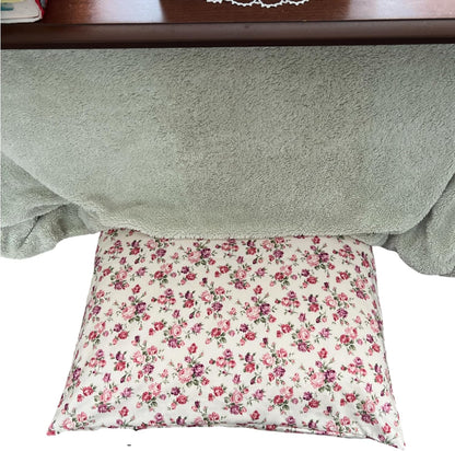 Zabuton Floor Pillow with Removable Cover - Traditional Japanese Decor | 90% Cotton, 10% Polyester Filling, Fluffy Floor Cushion for Couch, Living Room Seating or Meditation