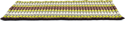 Leewadee - Kapok Roll Mat – Handcrafted Folding Sleep & Relaxation Mattress from Thailand, Ideal as Guest Bed, Camping Mat, Yoga Mat or Traditional Futon, 75 x 39 inches, Anthracite