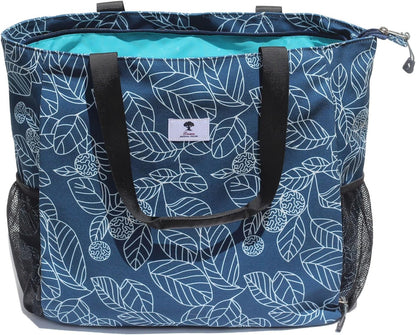 ESVAN Yoga Mat Bag Yoga Tote Carrier Shoulder Bag Carryall Tote for Office,Yoga,Pilates,Travel,Beach and Gym