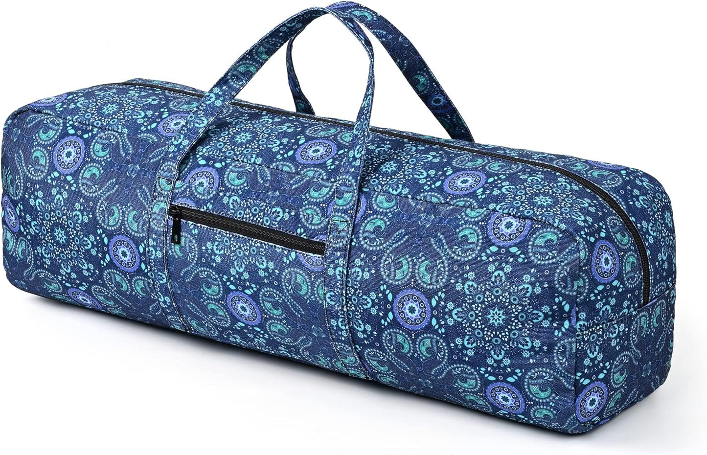 Boulder Bee | Yoga Mat Bag | Large Yoga Mat Carrier with Wet Pocket | Yoga Gifts | Gym Tote Bag for Women