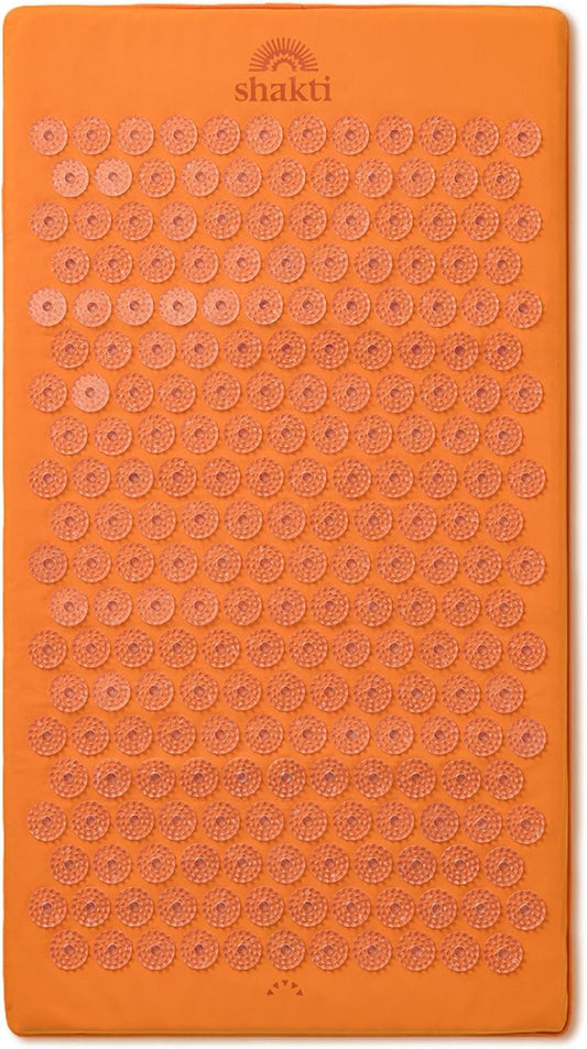 ShaktiMat Acupressure Mat for Relaxation, Massage Muscles, Aid Sleep & Unlock Inner Tension, Similar to Acupuncture, No Needles Required