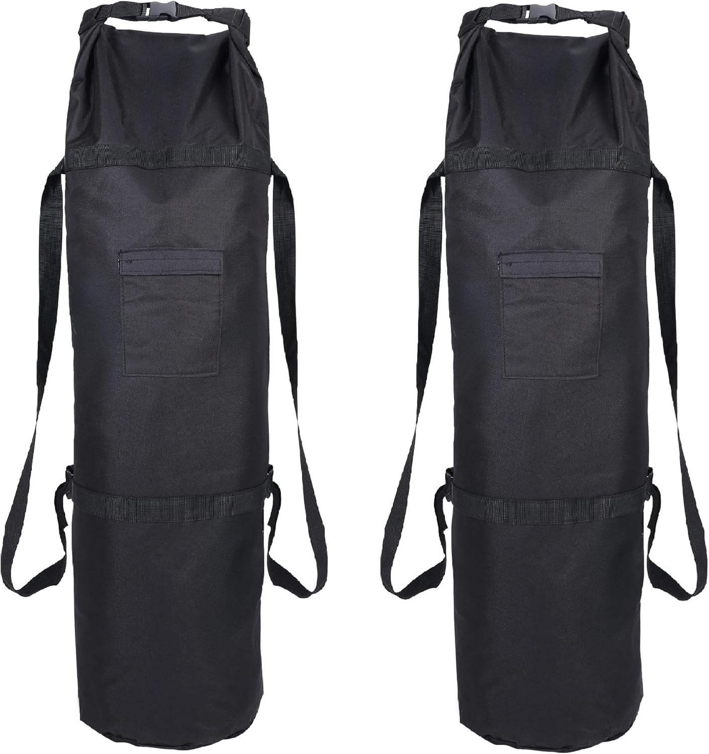 XXL(53" X 11.8") Camping Storage Bag,600D Oxford Fabric Gear Bag with Adjustable Shoulder Straps & Hook Loop Closure & Side Pocket, 2 for Outdoor Camping Hiking Travel(1 Pack)