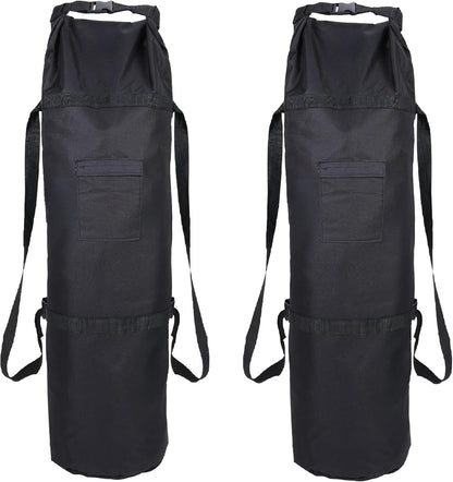 XXL(53" X 11.8") Camping Storage Bag,600D Oxford Fabric Gear Bag with Adjustable Shoulder Straps & Hook Loop Closure & Side Pocket, 2 for Outdoor Camping Hiking Travel(1 Pack)