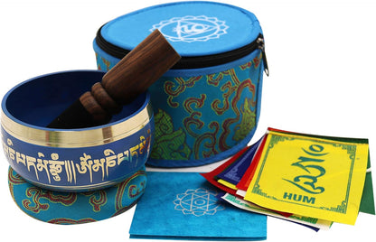 Seven Chakra Tibetan singing bowls set, choose your favorite chakra bowl, improve your chakra meditation practice (The Heart Chakra)
