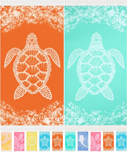 Turkish Beach Towels Vacation Essentials Yoga Blanket Pool Workout Towel Oversized Sand Free Quick Dry Lightweight Meditation Supplies Mat Cover Surf Boat River Float Accessories Gym Excise Stuff