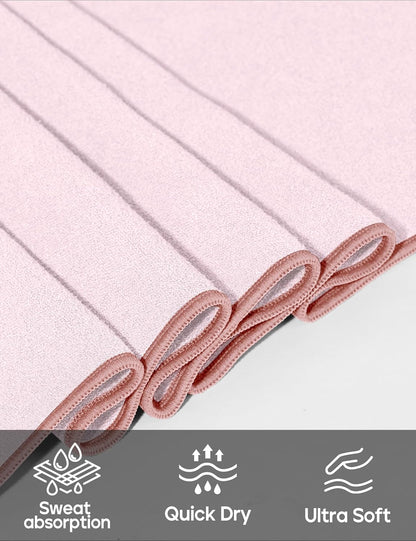 Heathyoga Yoga Mat Towel Non Slip for Hot Yoga Towel with Silicone Grip & Free Spray Bottle, 72"X26" Extra Large Microfiber Yoga Towel for Bikram, Pilates, Fitness