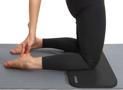 Ewedoos Yoga Knee Pad Cushion - Non-Slip Mat for Floor Exercises - Yoga Mat Accessory