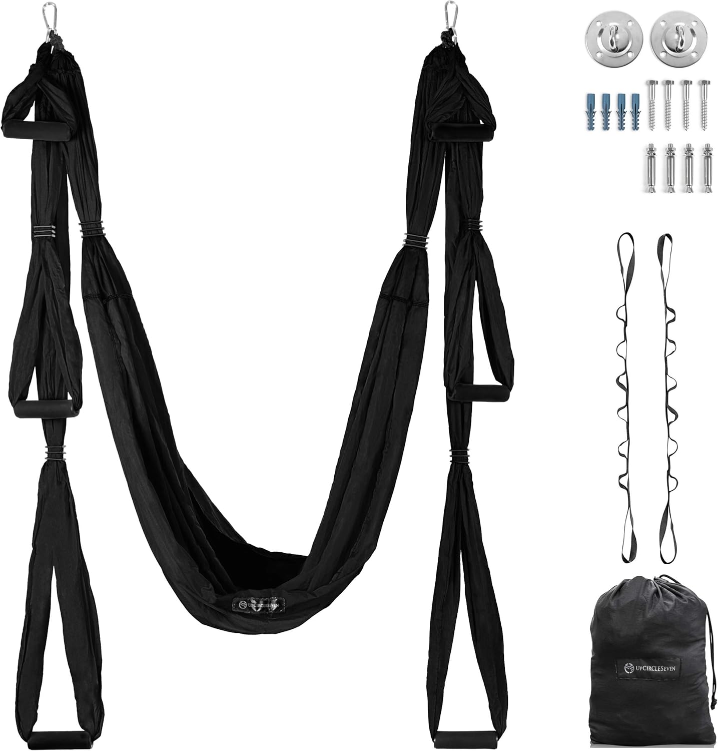 UpCircleSeven Aerial Yoga Swing Set Ceiling Mount Accessories