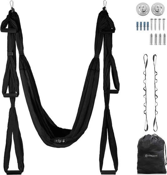 UpCircleSeven Aerial Yoga Swing Set Ceiling Mount Accessories