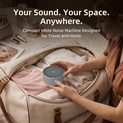 Kipcush Automatic Tibetan Meditation Bowl Sound Machine - 7 Himalayan Tones + 7 Color Night Light - Timer & Touch Control - No Manual Striking for Yoga, Chakra Healing, Stress Relief - Plug In