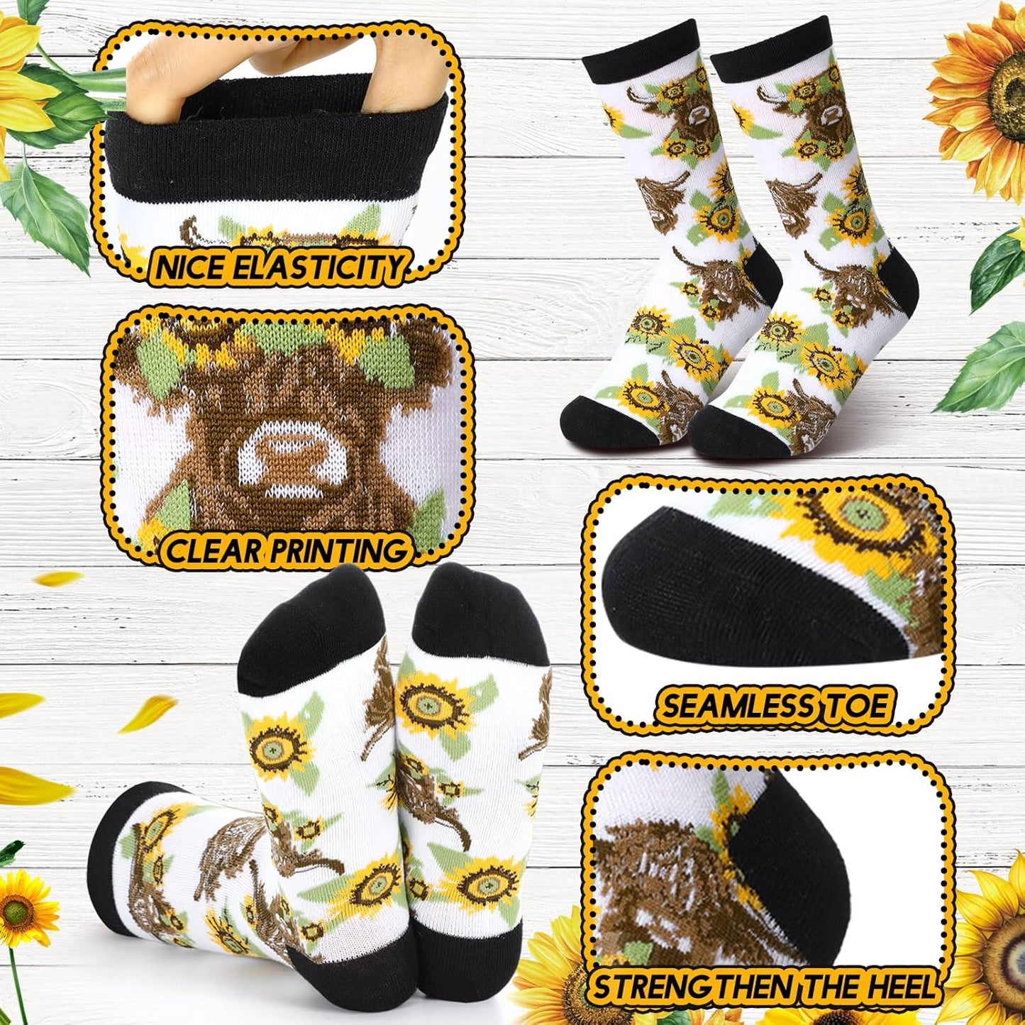 HunnmingRe 2 Pcs Unique Yoga Blanket and Socks Gifts for Yoga Lovers 50" x 60" Restorative Instructor Teacher Mother's Day Birthday Gag Gifts for Meditation Gymnasts Women Girls