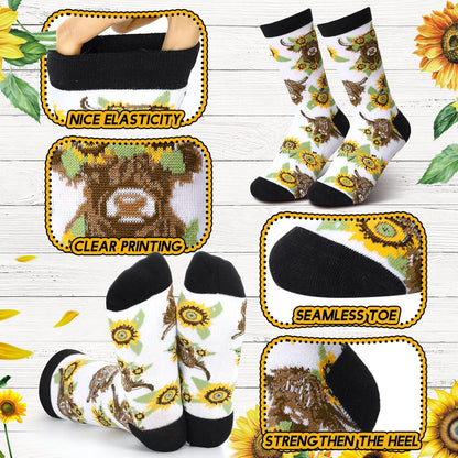 HunnmingRe 2 Pcs Unique Yoga Blanket and Socks Gifts for Yoga Lovers 50" x 60" Restorative Instructor Teacher Mother's Day Birthday Gag Gifts for Meditation Gymnasts Women Girls
