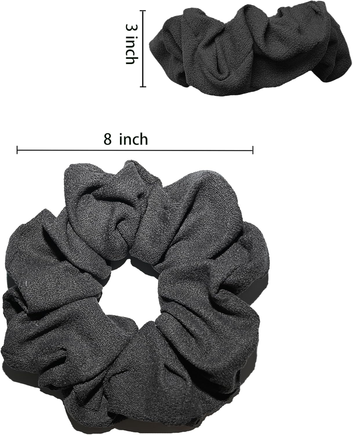 Yoga Mat Scrunchie - Holds Your Yoga Mat in Style - Durable & Elasticity Fabric - Fits All Standard Yoga Mats (mat not included)