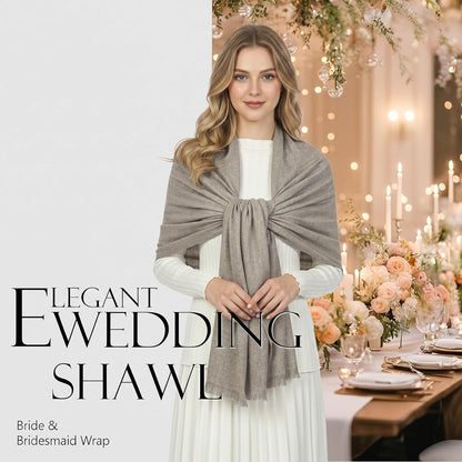 Shawl Wraps for Women Pashmina Shawls and Wraps for Evening Dresses Large Soft Scarf Winter Scarf Wedding Shawl…