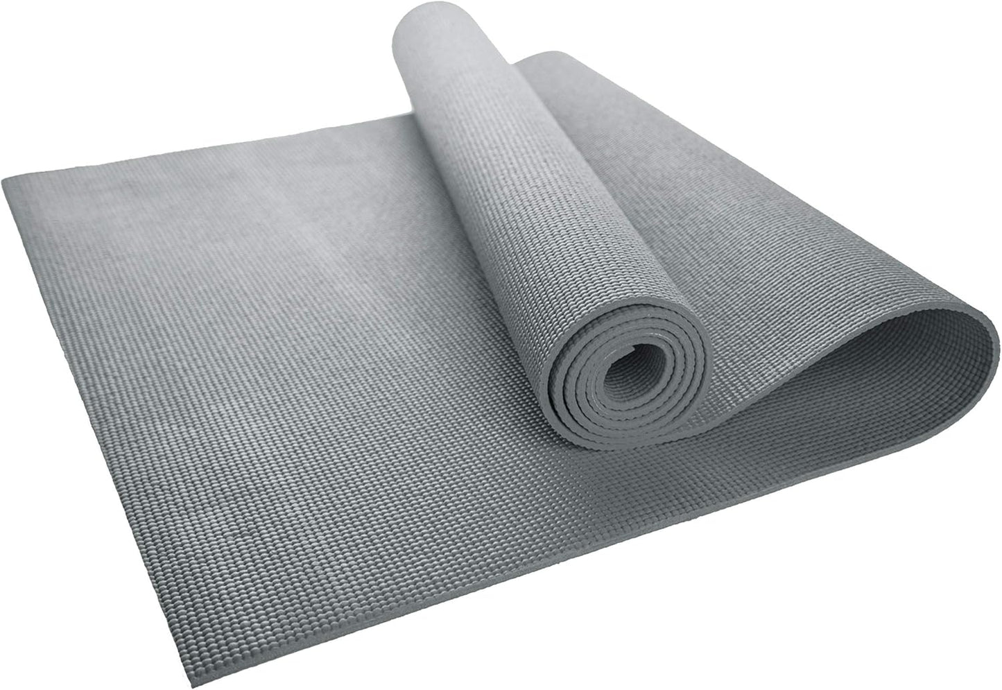 10-Pack Yoga Mat, 68" x 24" Non Slip Exercise Mat, 4mm Thick Gym Mat for Fitness and Stretching, Bulk Non Toxic Yoga Mats for Schools and Studios