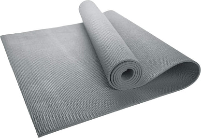 10-Pack Yoga Mat, 68" x 24" Non Slip Exercise Mat, 4mm Thick Gym Mat for Fitness and Stretching, Bulk Non Toxic Yoga Mats for Schools and Studios