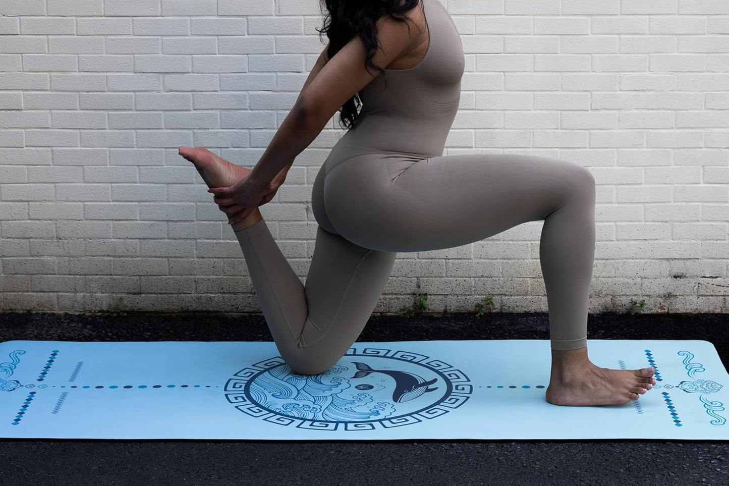 【BulgurYe】Yoga Mat * Nature Line -- Unique coating technique, Great wear resistance for a longer service life, Vividly printed pattern to protect eyes, Natural rubber base, Strong bounce resilience, Absorb sweat instantly to stay dry, Clean and hygienic.