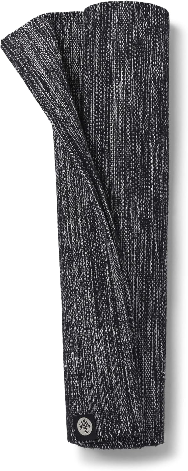 Manduka Shala Yoga Rug 71" - Outdoor Yoga & Meditation | Foldable & Machine Washable | Natural Cotton | Handmade | 71 x 26 inches