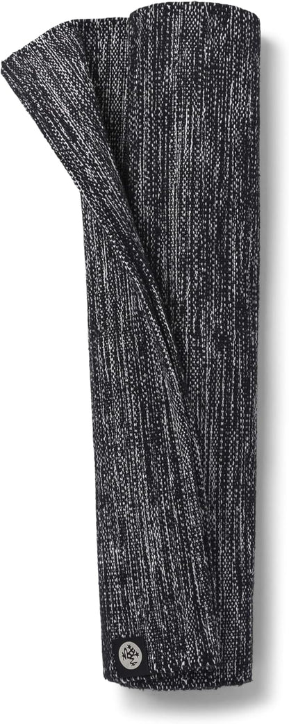 Manduka Shala Yoga Rug 71" - Outdoor Yoga & Meditation | Foldable & Machine Washable | Natural Cotton | Handmade | 71 x 26 inches