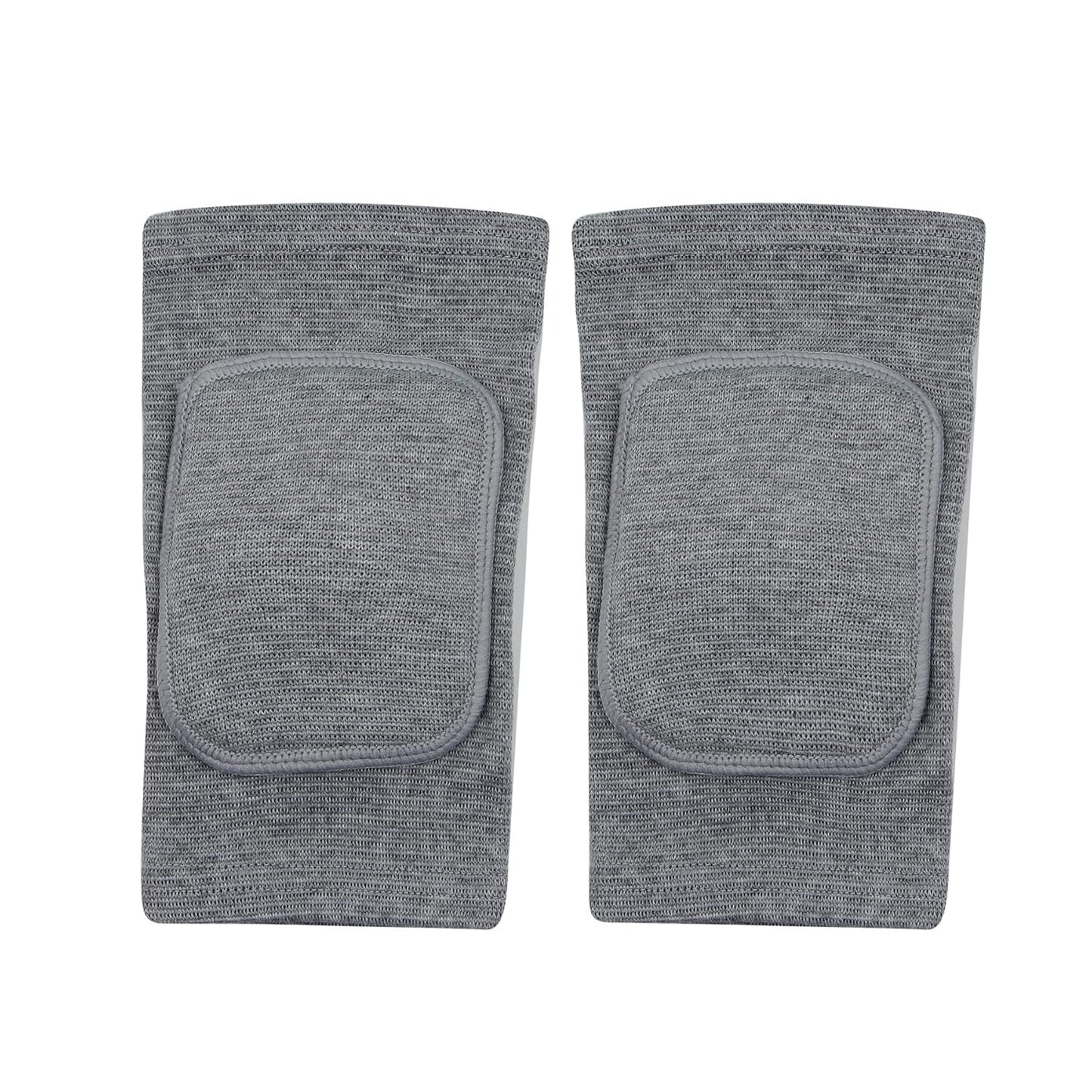 JUMISEE Kids Knee Pad, Anti-Slip Padded Sponge Knee Brace Breathable Flexible Elastic Knee Support for Football Volleyball Dance Skating Basketball Sports