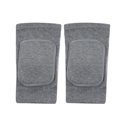 JUMISEE Kids Knee Pad, Anti-Slip Padded Sponge Knee Brace Breathable Flexible Elastic Knee Support for Football Volleyball Dance Skating Basketball Sports