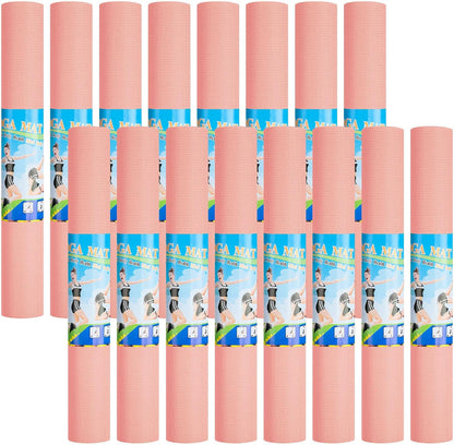 3 mm Thick Yoga Mat Bulk, Non Slip Exercise Workout Fitness Pad for Women Men, Gym Home Yoga Pilates, Easy to Clean, Sturdy PVC