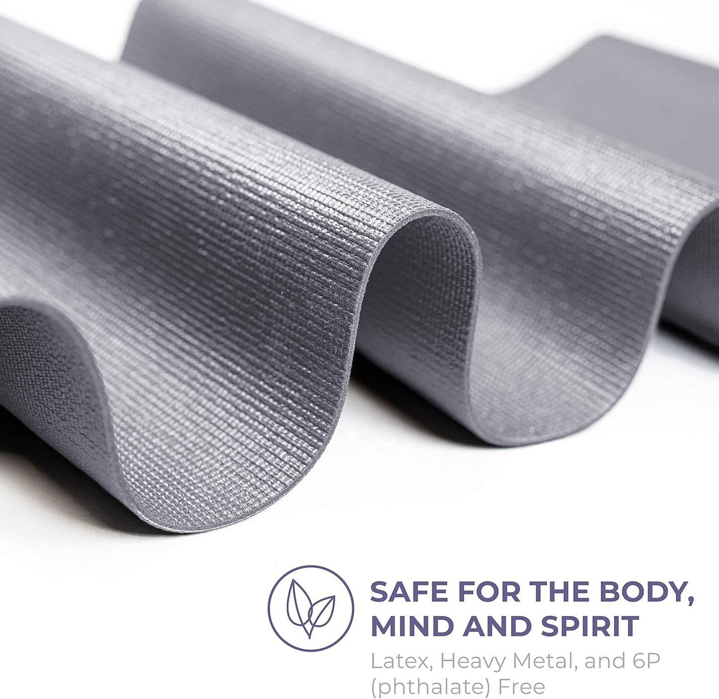 Sunshine Yoga Voyage Yoga Mat Roll, 24in x 50ft Exercise Mat, 5mm Thick Non-Slip Gym Mat for Home Workout and Fitness, Anti-Tear, Cut up to 8 Regular Yoga Mats