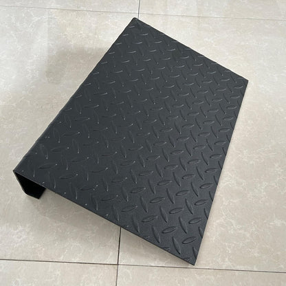 KORIKAHM Steel Squat Wedge Block & Slant Board, Heel Elevated Split Squat Wedges Weightlifting, Calf Raise Machine for Calf Stretching
