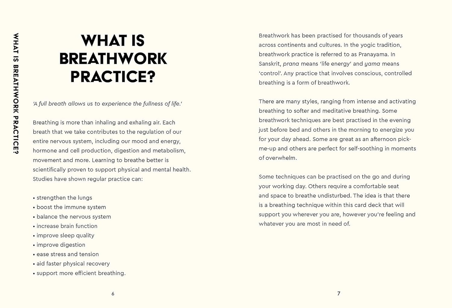 Breath Practice Cards: 50 breathwork meditations for mind, body & self (Wellness Practice Cards)