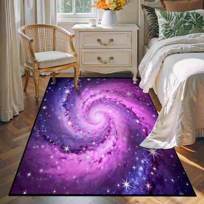 5' X 7' Queen and King Rug Black Grey Area Rugs Dining Living Room Bedroom Kitchen Office Yoga Room Washable Floor Mat Doormats Throw Rug Carpet Room Decor