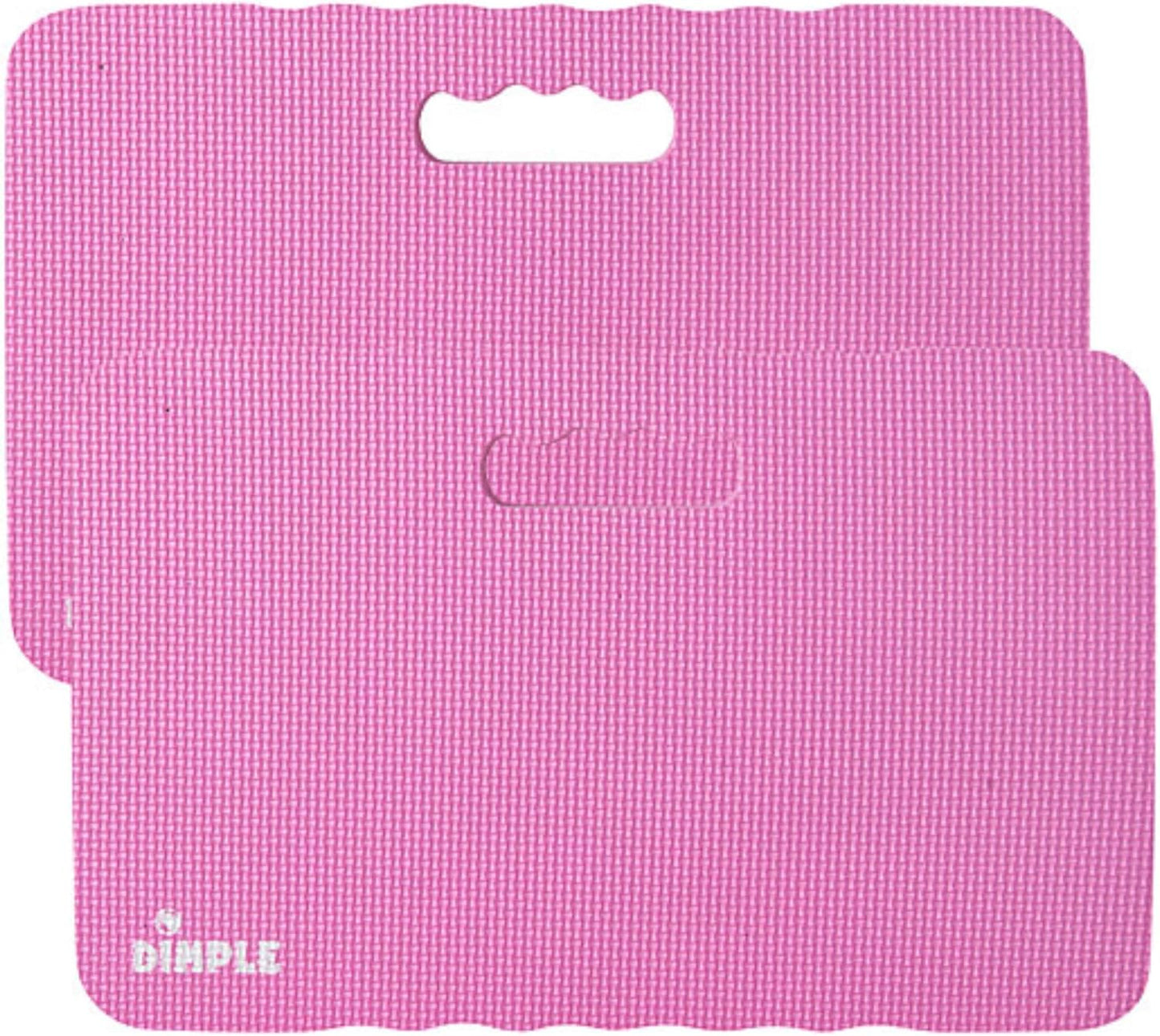 Dimple Thick Kneeling Pad | Garden Pad for Gardening | Kneeling Pad for Work | Garden & Bathtub Kneeler for Baby Bath | Kneeling Mat for Exercise & Yoga (XL) 17.8 x 11, Thickest 1-½"(2 Pack, Blue)