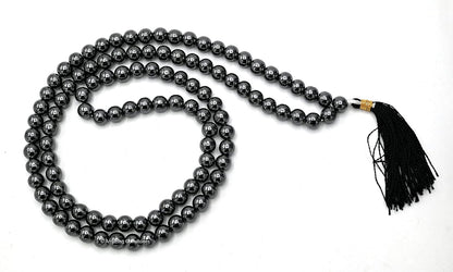 Amazing Gemstone 108 Beads Handmade Mala (Knotted, Rudraksha) - Colors A