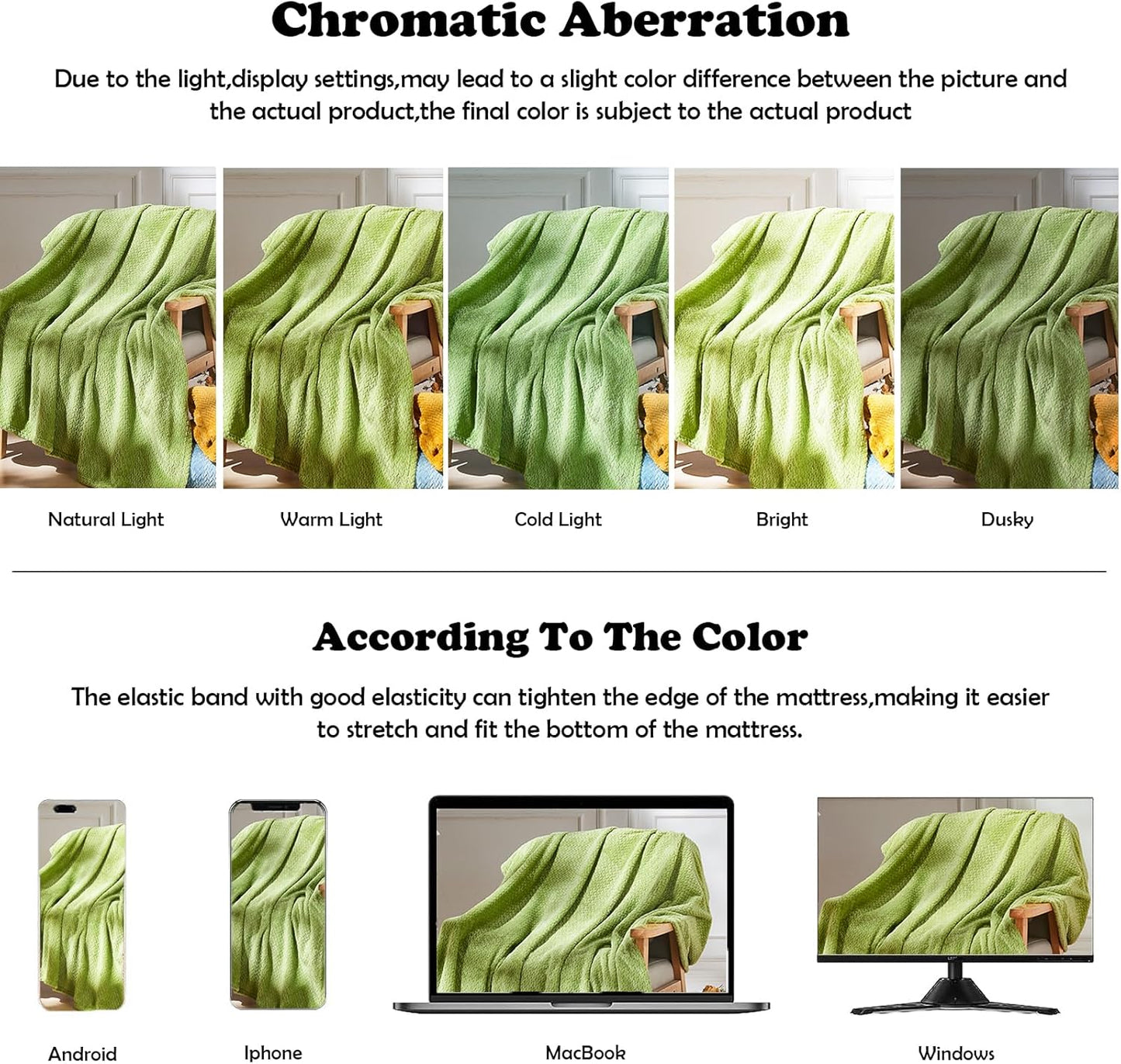 NEWCOSPLAY Super Soft Throw Blanket Light Purple Premium Silky Flannel Fleece Leaves Pattern Lightweight Bed Blanket All Season Use (Light Purple, Throw(50"x60")) - Colors B