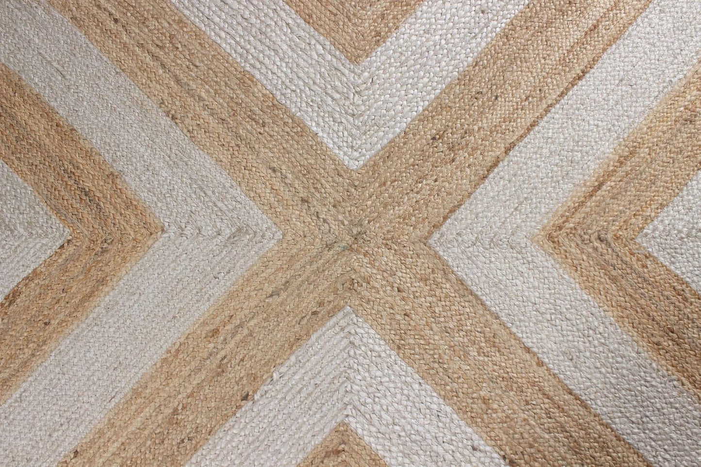 Kilim Rug 3' Round Area Rug Olive Beige White Braided Jute Carpet, Indoor Outdoor Flatweave Rug for Bedroom, Bedside, Kitchen, Beach & Terrace Yoga Mat - Colors A