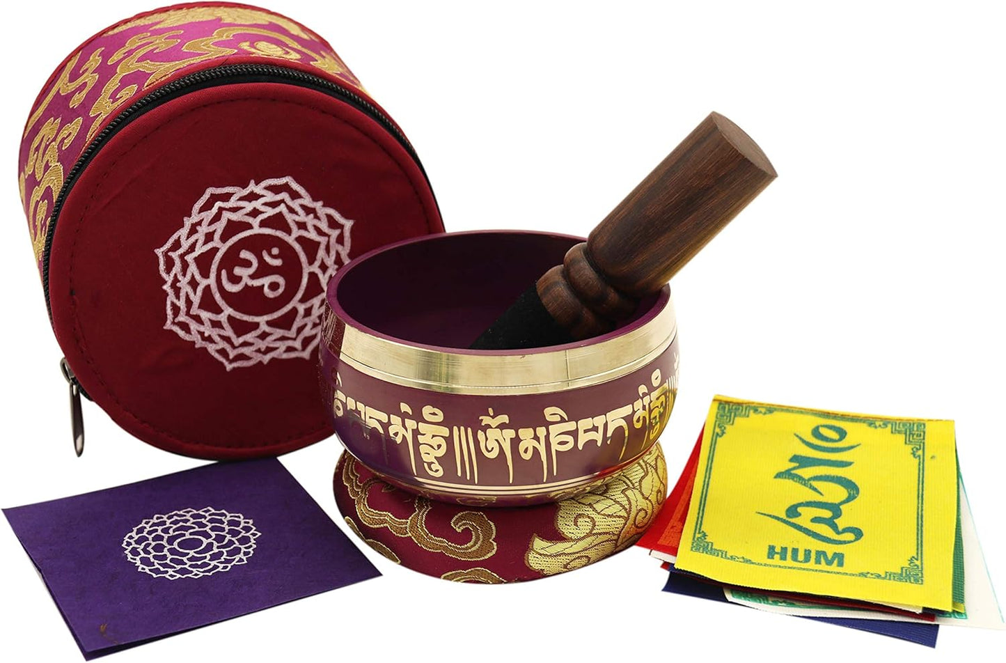 Seven Chakra Tibetan singing bowls set, choose your favorite chakra bowl, improve your chakra meditation practice (The Heart Chakra)