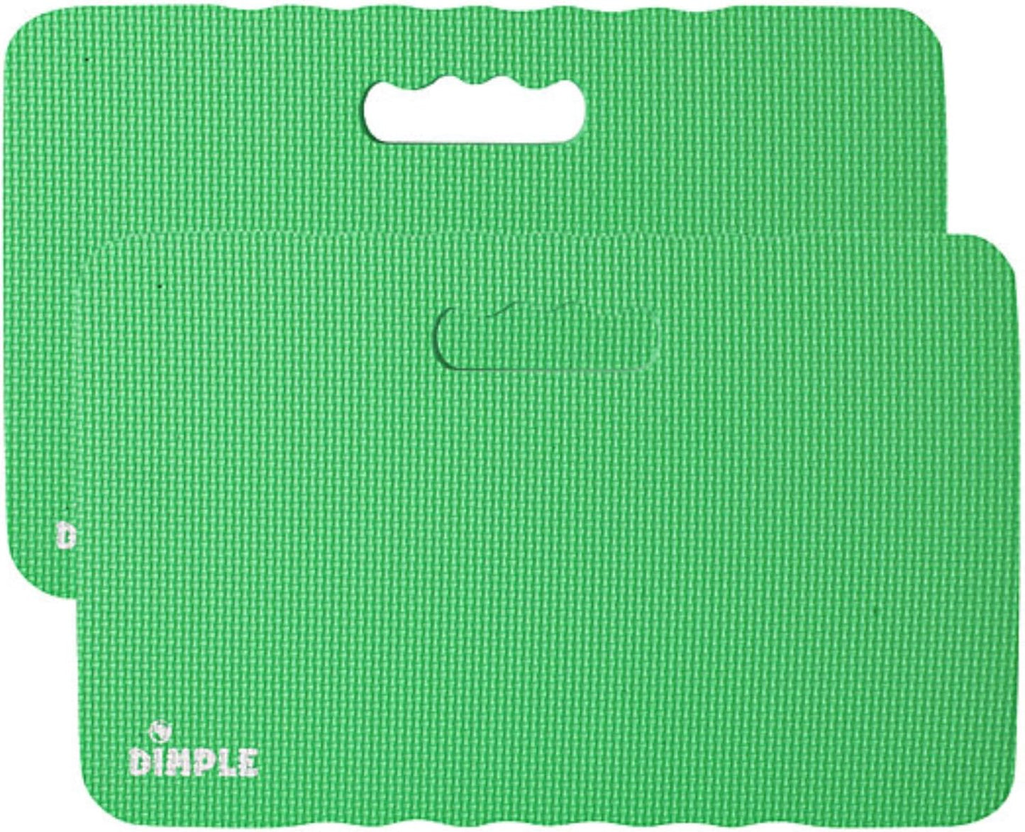 Dimple Thick Kneeling Pad | Garden Pad for Gardening | Kneeling Pad for Work | Garden & Bathtub Kneeler for Baby Bath | Kneeling Mat for Exercise & Yoga (XL) 17.8 x 11, Thickest 1-½"(2 Pack, Blue)