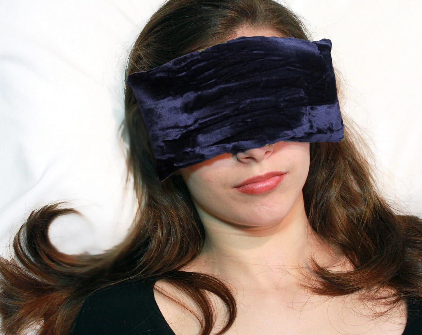 Handmade Luxe Serenity Eye Pillow - All-Natural Flaxseed - Unscented or Lavender Scented – Weighted Eye Mask for Yoga, Meditation, Hot & Cold Therapy
