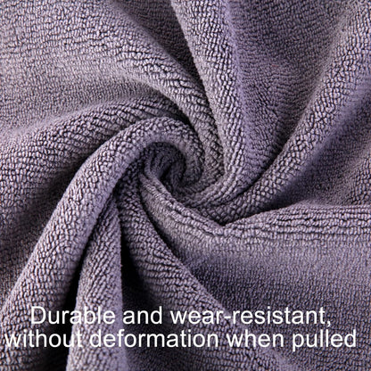 Microfiber Gym Towel Set for Sports Fitness, Yoga, Workout, Soft and Quick-Drying Gym Towels for Women Men (3 Pack, Grey+Blue+Purple)