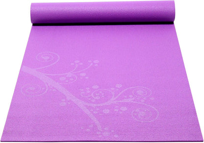 Sol Living Travel Yoga Mat - Natural Tree Rubber for Extra Grip - Non-Slip, Foldable, Eco-Friendly - Perfect for On-the-Go Yoga, Pilates, Fitness, Meditation - 24" x 72", Green