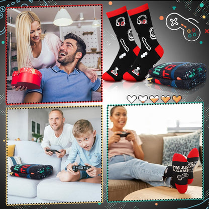 HunnmingRe 2 Pcs Unique Yoga Blanket and Socks Gifts for Yoga Lovers 50" x 60" Restorative Instructor Teacher Mother's Day Birthday Gag Gifts for Meditation Gymnasts Women Girls